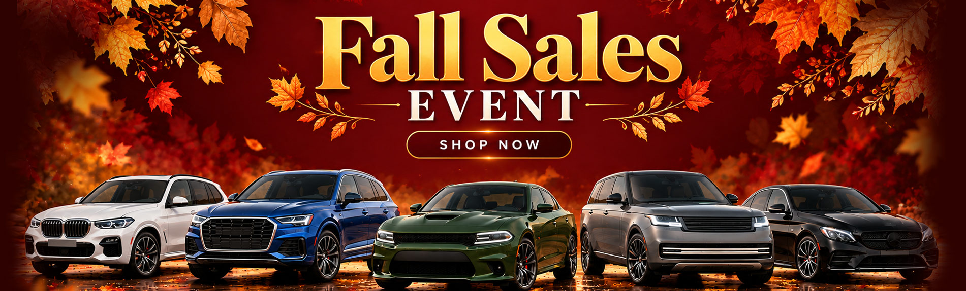 Fall Sales Event