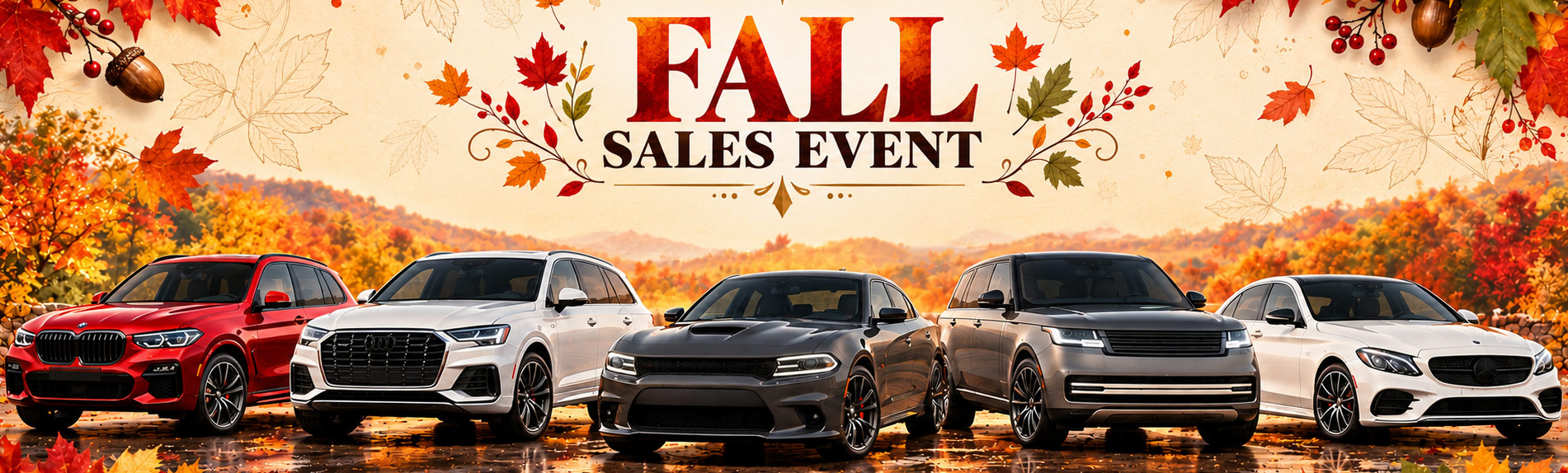 Fall Sales Event