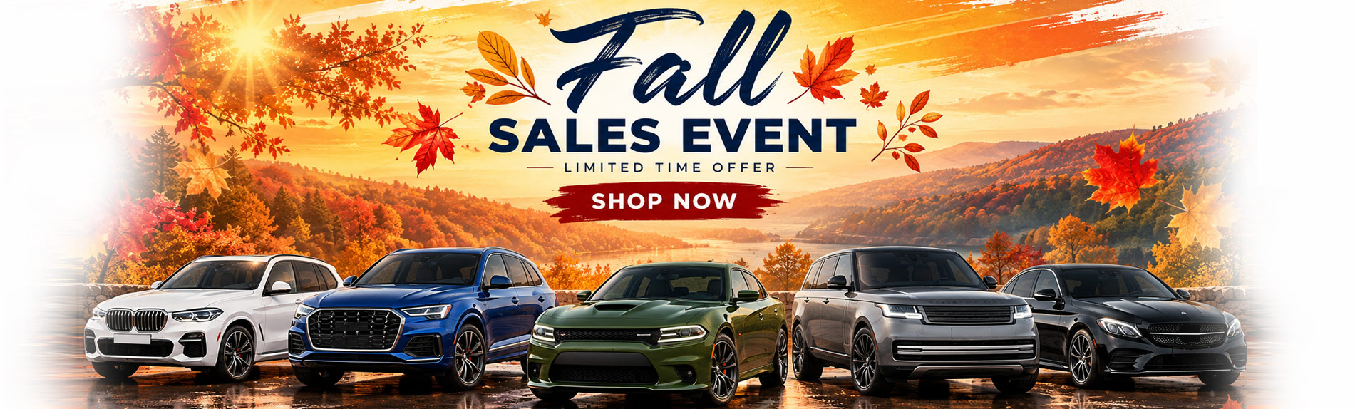 Fall Sales Event