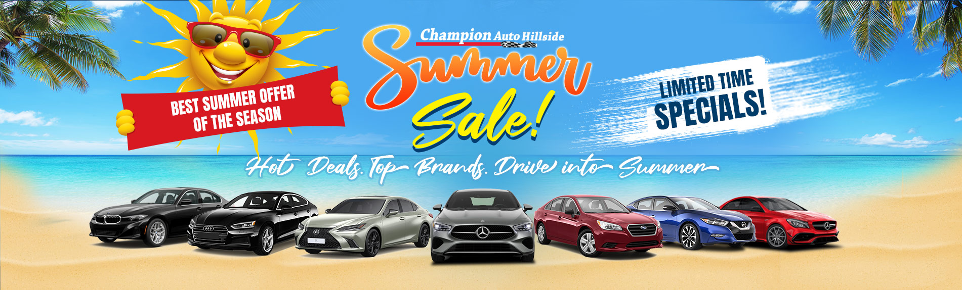 Summer Sale!